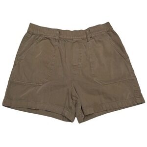 Joe Fresh Utility Shorts Olive Green Gorpcore Cargo Hiking women's Sz Medium